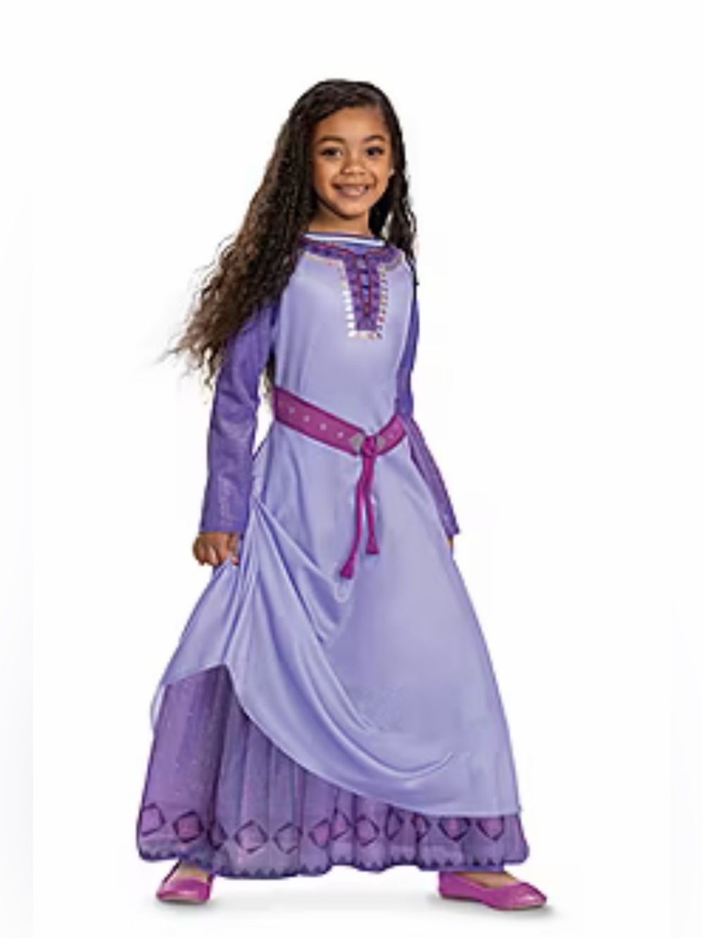 Disney Wish Asha Deluxe Costume Size M NWT - Picture 4 of 8